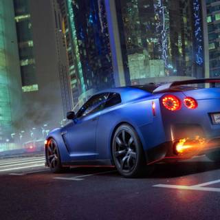 GTR Ultra HD wallpaper
