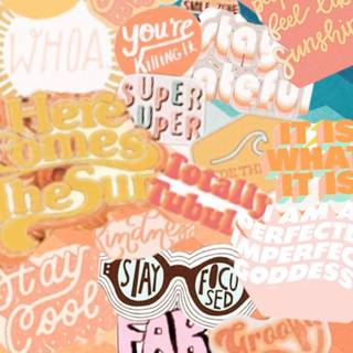 Cute tablet aesthetic wallpaper