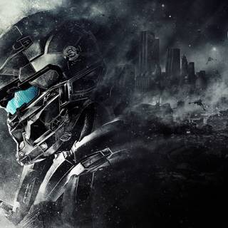 Gaming character wallpaper