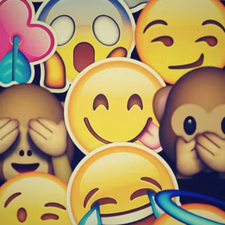 Emoji HD Android wallpaper