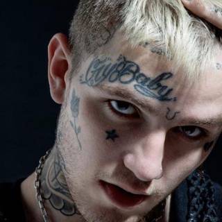 Lil Peep iPhone wallpaper