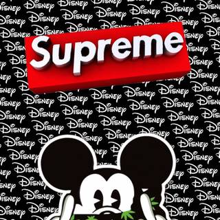Mickey Gucci wallpaper