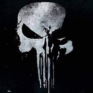 American flag Punisher wallpaper
