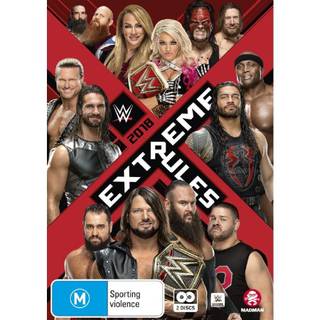 WWE Extreme Rules Ultra HD wallpaper