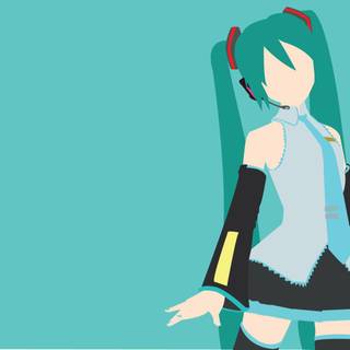 Miku desktop wallpaper