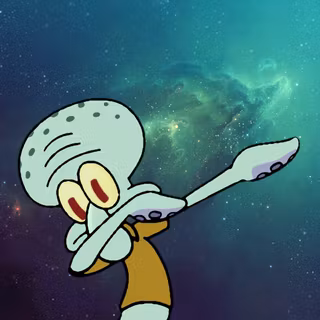 Aesthetic Squidward wallpaper