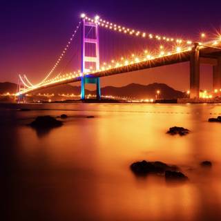 Bridge Ultra HD wallpaper