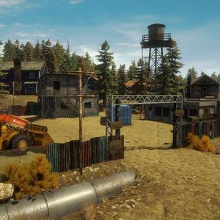 The Gold Rush wallpaper