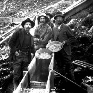 The Gold Rush wallpaper