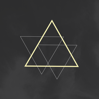 Minimalist geometric wallpaper