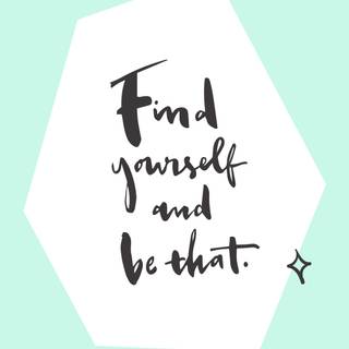 Watercolor quote wallpaper