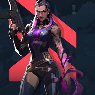 Valorant Reyna wallpaper