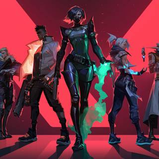 Valorant Reyna wallpaper