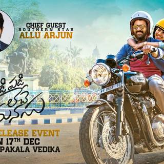 Padi Padi Leche Manasu wallpaper