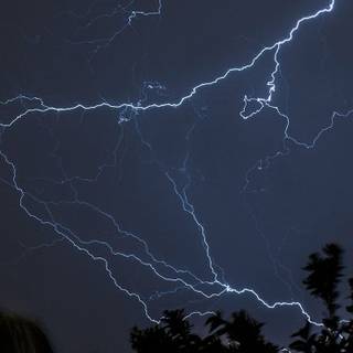 Cellphone thunder wallpaper