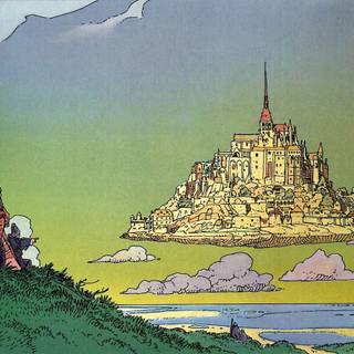 Moebius desktop wallpaper