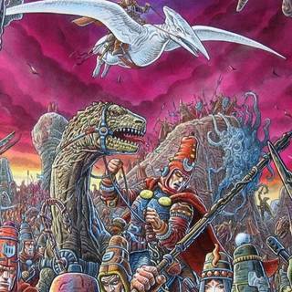 Moebius desktop wallpaper