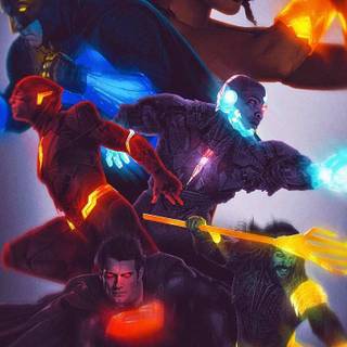 Best superhero iPhone wallpaper