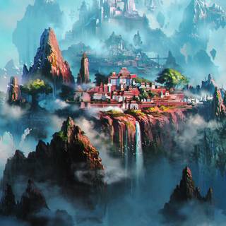 Anime water 4k wallpaper