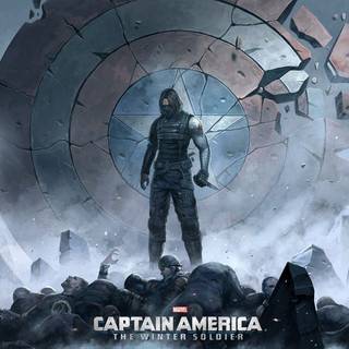 Captain America Bucky Barnes wallpaper