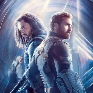 Captain America Bucky Barnes wallpaper