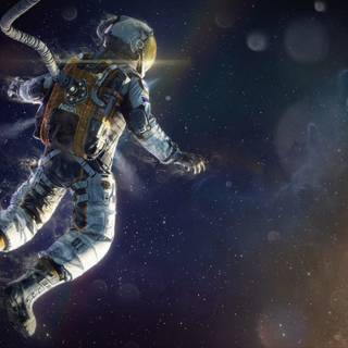 Astronaut for desktop wallpaper