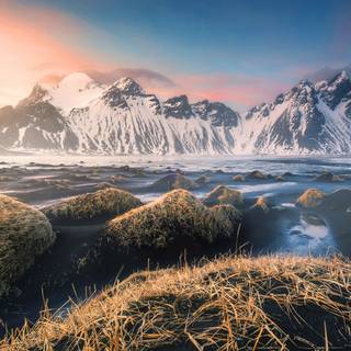 Mountains nature Ultra HD wallpaper