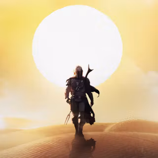 The Mandalorian 4K wallpaper