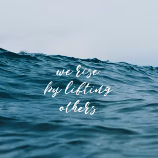 Aesthetic ocean computer wallpaper