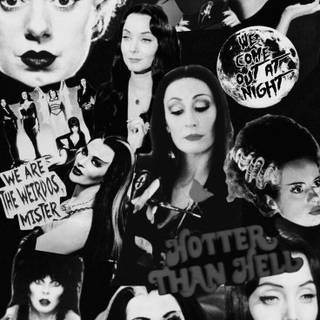 Elvira phone wallpaper