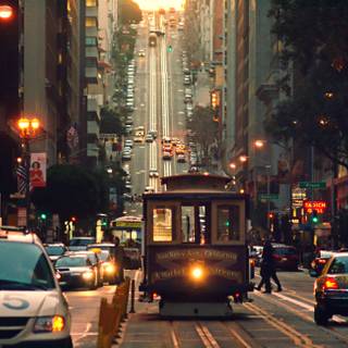 Cable Cars San Francisco wallpaper