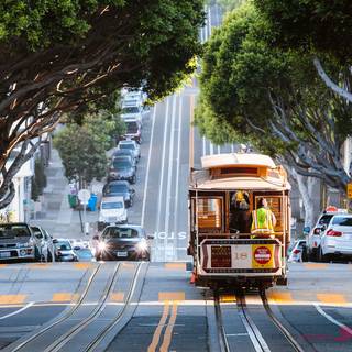 Cable Cars San Francisco wallpaper