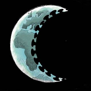 Coronavirus pandemic wallpaper