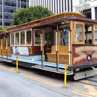 Cable Cars San Francisco wallpaper