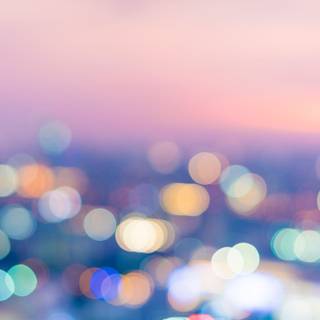 Colorful blurry Ultra HD wallpaper