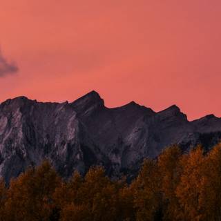 Colorful sunset wallpaper