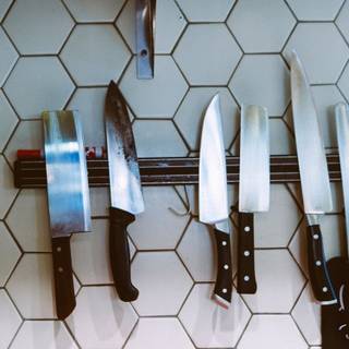 Knife iPhone wallpaper