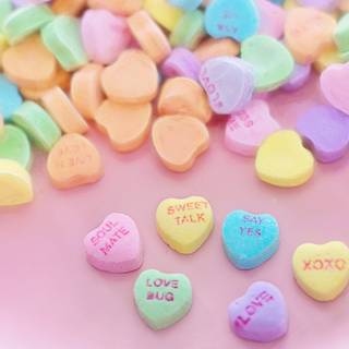 Heart aesthetic wallpaper