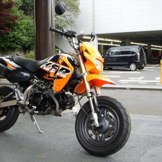 Kawasaki KSR wallpaper