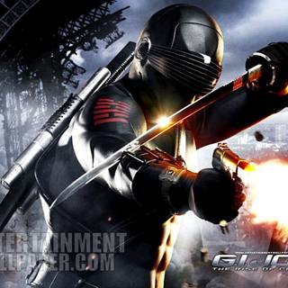 G.I. Joe The Rise of Cobra Snake Eyes wallpaper