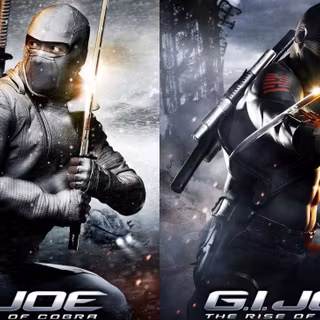 G.I. Joe The Rise of Cobra Snake Eyes wallpaper