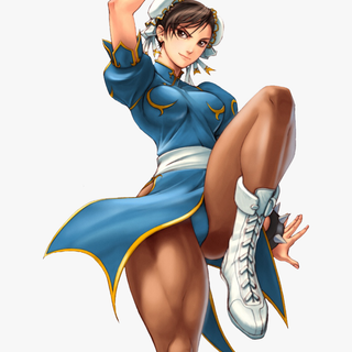 Chun Li iPhone wallpaper