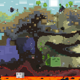 Ps3 anime Minecraft wallpaper