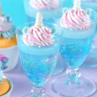 Aesthetic cartoon ice cream wallpaper