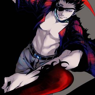 Kiyomasa Senji In Deadman Wonderland wallpaper