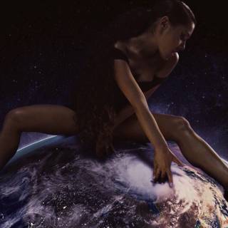 Ariana Grande God Is A Women wallpaper