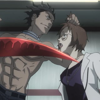 Kiyomasa Senji In Deadman Wonderland wallpaper