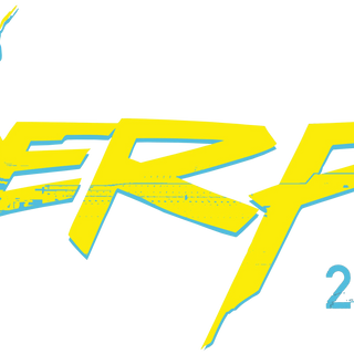 Cyberpunk 2077 logo wallpaper