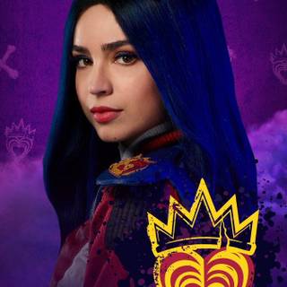 Evie Descendants 3 wallpaper
