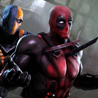 Deathstroke desktop 4k wallpaper